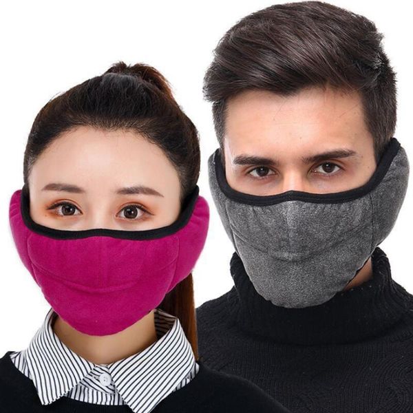 adults solid color plush outdoor face cover ventilation windproof warm ear protection earmuff cycling dustproof mouth caps & masks, Black
adults solid color plush outdoor face cover ventilation windproof warm ear protection earmuff cycling dustproof mouth caps & masks, Black