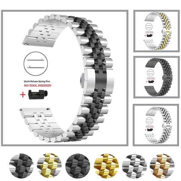 watch bands metal classic wrist strap for garmin venu band stainless steel bracelet garminactive/garminmove 3 20mm 22mm wristband, Black;brown
watch bands metal classic wrist strap for garmin venu band stainless steel bracelet garminactive/garminmove 3 20mm 22mm wristband, Black;brown