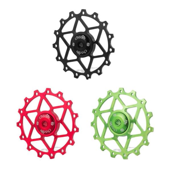bike derailleurs chooee 13t 15t aluminum alloy bicycle guide wheel mountain rear derailleur road ceramic bearing whe
bike derailleurs chooee 13t 15t aluminum alloy bicycle guide wheel mountain rear derailleur road ceramic bearing whe