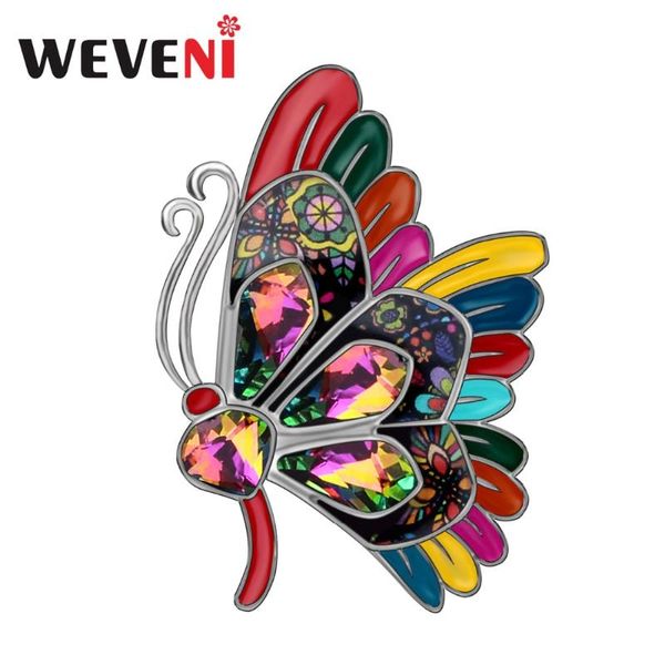 pins, brooches weveni enamel alloy rhinestone fashion butterfly clothes scarf pin cartoon insect jewelry for women girls gift bijoux, Gray
pins, brooches weveni enamel alloy rhinestone fashion butterfly clothes scarf pin cartoon insect jewelry for women girls gift bijoux, Gray