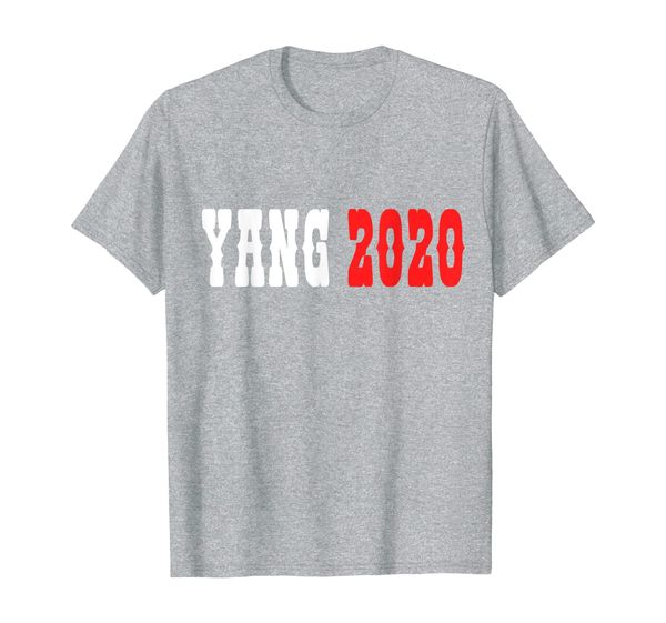 Andrew Yang 2020 for President T-Shirt, Mainly pictures
