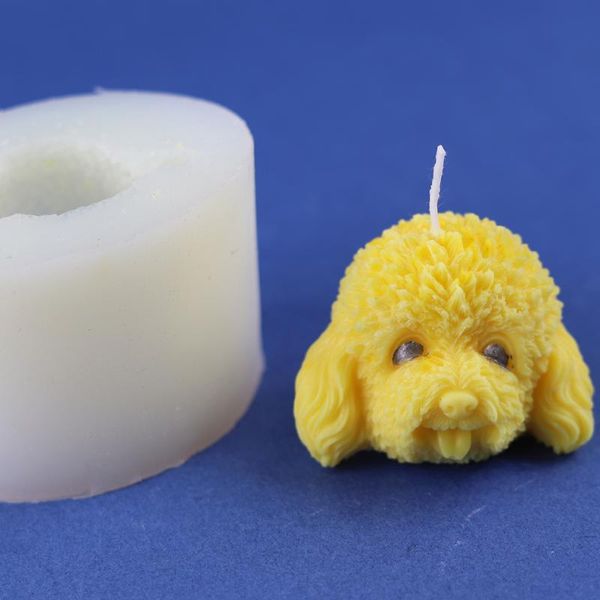 craft tools 3d cute dog candle silicone mold homemade aroma soap making wax mould supplies resin casting molds home decoration
craft tools 3d cute dog candle silicone mold homemade aroma soap making wax mould supplies resin casting molds home decoration