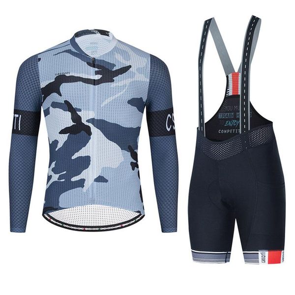 cesanti 2021 summer men cycling jersey long sleeve and bib shorts sets pro mtb cool bike clothing sun protect ropa ciclismo wear racing, Black;blue
cesanti 2021 summer men cycling jersey long sleeve and bib shorts sets pro mtb cool bike clothing sun protect ropa ciclismo wear racing, Black;blue