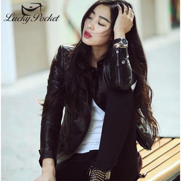women's jackets women spring black stand collar pu leather coat ladies fashion plus size solid color sashes short jacket loose outerwea, Black;brown
women's jackets women spring black stand collar pu leather coat ladies fashion plus size solid color sashes short jacket loose outerwea, Black;brown