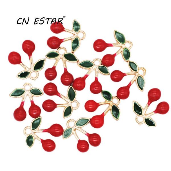 charms 10/20/50pcs enamel cherry for jewelry findings diy fruits pendants necklaces earrings accessories 15*17mm, Bronze;silver
charms 10/20/50pcs enamel cherry for jewelry findings diy fruits pendants necklaces earrings accessories 15*17mm, Bronze;silver