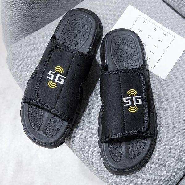 slippers masculina sandalias mens shoes casual sandalsslippers summer slide outdoor sandals fashion for flops gladiator slides male, Black
slippers masculina sandalias mens shoes casual sandalsslippers summer slide outdoor sandals fashion for flops gladiator slides male, Black