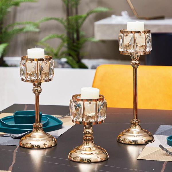 candle holders crystal romantic candlestick european style dining table wedding simple modern portacandele gift eb5zt
candle holders crystal romantic candlestick european style dining table wedding simple modern portacandele gift eb5zt