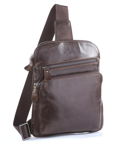 backpack 100% genuine leather men chest bags backpacks satchels shoulder bag 7195c
backpack 100% genuine leather men chest bags backpacks satchels shoulder bag 7195c