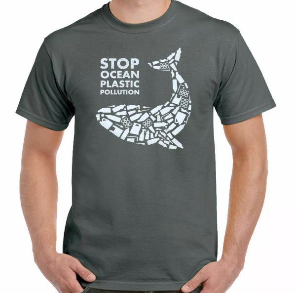 environment tshirt splastic ocean pollution global warming orca men, White;black
environment tshirt splastic ocean pollution global warming orca men, White;black