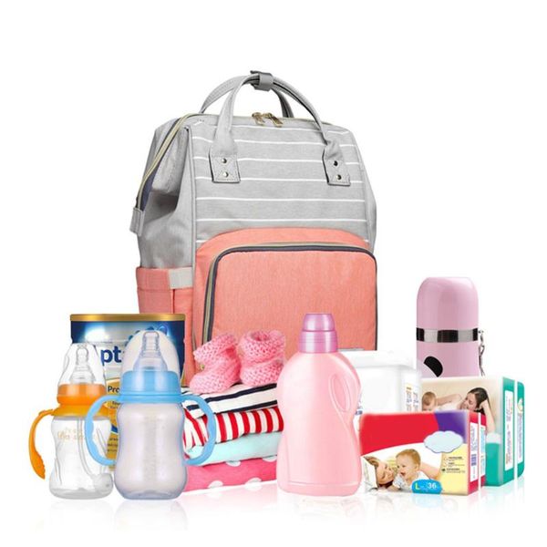 backpack aelicy diaper bag travel striped men mummy baby care nappies large capacity waterproof business for mom 1015
backpack aelicy diaper bag travel striped men mummy baby care nappies large capacity waterproof business for mom 1015