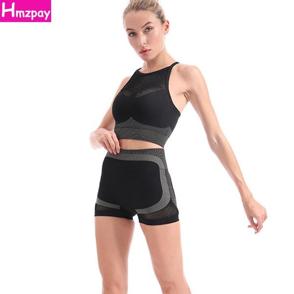 yoga outfit ladies seamless sports suit fitness bra tights 2 piece set workout wear running training
yoga outfit ladies seamless sports suit fitness bra tights 2 piece set workout wear running training
