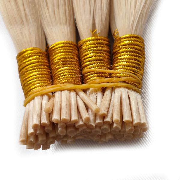 16"-24" #613 stick hair human platinum blonde tangle-i tip pre bonded keratinhair extensions 0.8g s 100s pack, Black
16"-24" #613 stick hair human platinum blonde tangle-i tip pre bonded keratinhair extensions 0.8g s 100s pack, Black