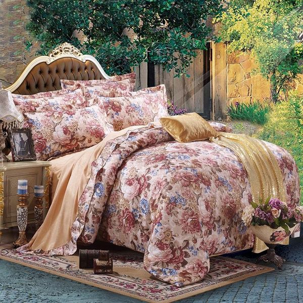 bedding sets luxury colored cotton jacquard transfer printing set for home duvet cover pillowcase flat fitted bed linen sheet
bedding sets luxury colored cotton jacquard transfer printing set for home duvet cover pillowcase flat fitted bed linen sheet