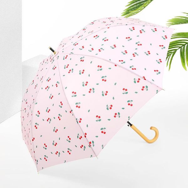 umbrellas 8 bone wood handle umbrella creative children's automatic long sunny and rain dual-purpose straight
umbrellas 8 bone wood handle umbrella creative children's automatic long sunny and rain dual-purpose straight