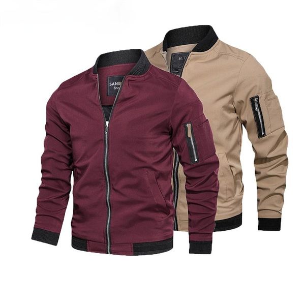 spring autumn fashion casual jacket coat men england stand neck solid zipper pockets streetwear simple jackets plus size 5xl men's, Black;brown
spring autumn fashion casual jacket coat men england stand neck solid zipper pockets streetwear simple jackets plus size 5xl men's, Black;brown