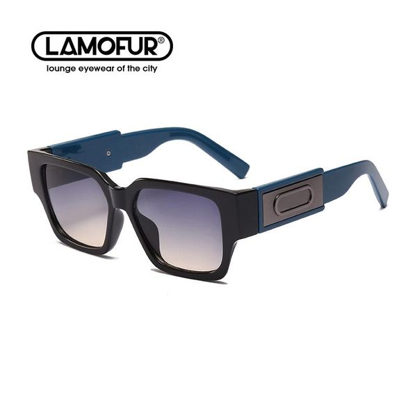 sunglasses lamofur brand metal design rectangular for 2021 party time self-s driving uv400 women 21199, White;black
sunglasses lamofur brand metal design rectangular for 2021 party time self-s driving uv400 women 21199, White;black