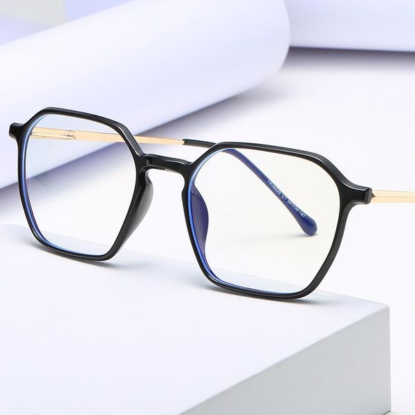 fashion sunglasses frames 2021 full frame square simple glasses anti-blue light comfortable trend flat mirror men and women decorative retro, Black
fashion sunglasses frames 2021 full frame square simple glasses anti-blue light comfortable trend flat mirror men and women decorative retro, Black
