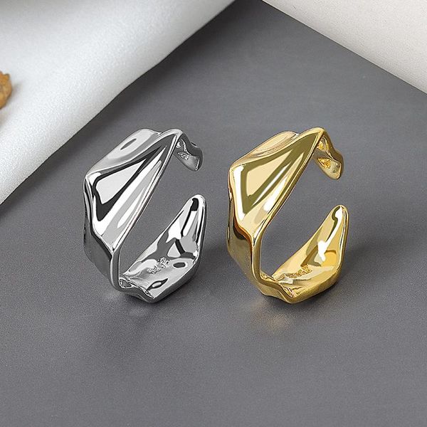 cluster rings ksra vintage irregular gold for women chic circle geometric textured minimalist ring jewelry, Golden;silver
cluster rings ksra vintage irregular gold for women chic circle geometric textured minimalist ring jewelry, Golden;silver