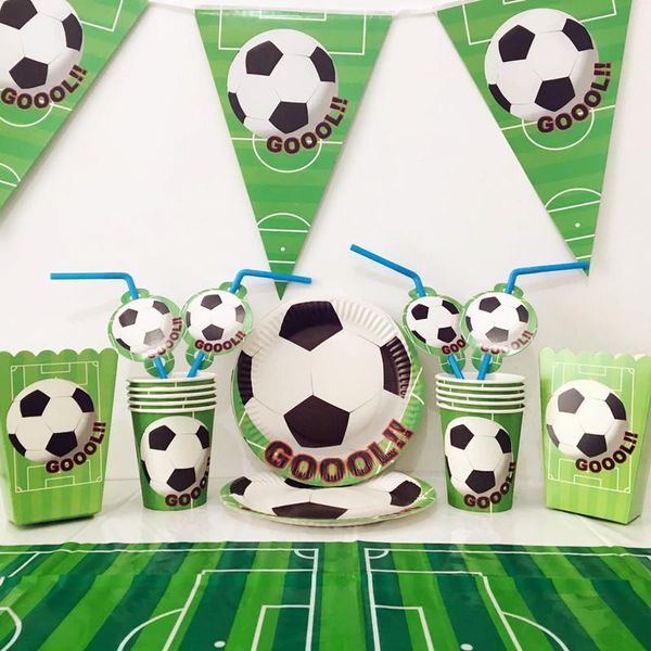 disposable dinnerware green football soccer theme tableware sets for kids boy girls baby shower holiday birthday party decoration supplies
disposable dinnerware green football soccer theme tableware sets for kids boy girls baby shower holiday birthday party decoration supplies