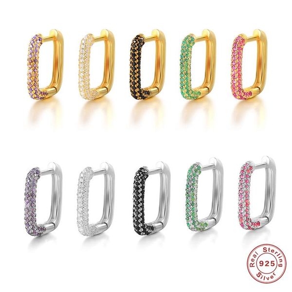 hoop & huggie koj 925 sterling silver colorful zircon square earring for women geometric circle huggies ear buckles earrings jewelry 1pc, Golden;silver
hoop & huggie koj 925 sterling silver colorful zircon square earring for women geometric circle huggies ear buckles earrings jewelry 1pc, Golden;silver