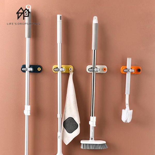 hooks & rails punch-multi function wall mount mop organizer holder brush broom hanger storage rack kitchen clip hook mounted hanging
hooks & rails punch-multi function wall mount mop organizer holder brush broom hanger storage rack kitchen clip hook mounted hanging