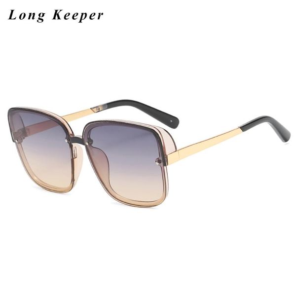 fashion brand gradient sunglasses for men vintage trendy oversized sun glasses women big frame driving shades goggles, White;black
fashion brand gradient sunglasses for men vintage trendy oversized sun glasses women big frame driving shades goggles, White;black