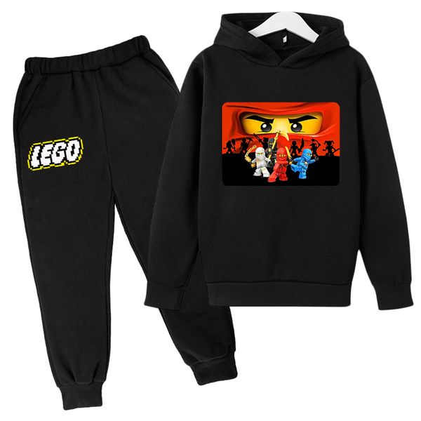 2021 new boy's brand sweatshirt fashion men's hoodie spring and autumn lego toy movie hip hop hoodie girl long sleeve pant sets, White
2021 new boy's brand sweatshirt fashion men's hoodie spring and autumn lego toy movie hip hop hoodie girl long sleeve pant sets, White