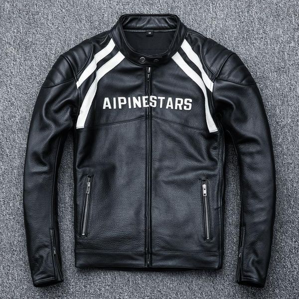 men's leather & faux nice racing suit black jackets ,mens motorcycle genuine jacket plus size cow skin coat
men's leather & faux nice racing suit black jackets ,mens motorcycle genuine jacket plus size cow skin coat