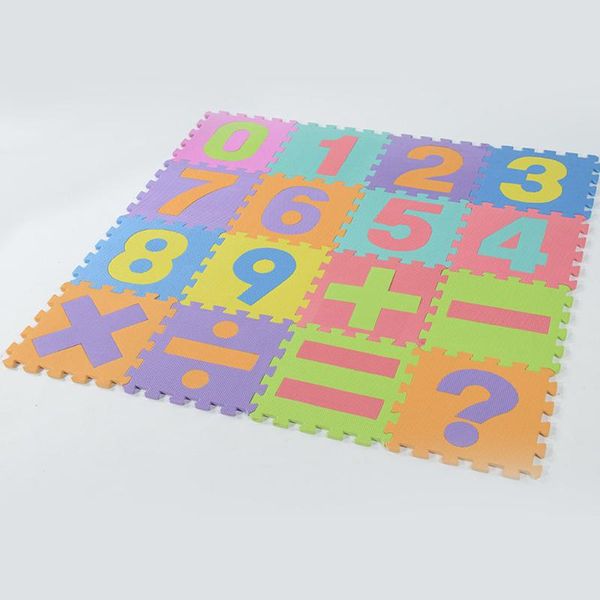 carpets digital letter bubble eva puzzle pad 16pcs baby shatter-resistant cold protection environment crawling mat h1029
carpets digital letter bubble eva puzzle pad 16pcs baby shatter-resistant cold protection environment crawling mat h1029
