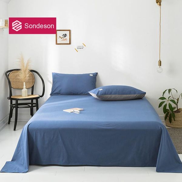 sheets & sets sondeson beauty 100% cotton blue men flat sheet single twin double queen king healthy 15 color bed set case 3pcs
sheets & sets sondeson beauty 100% cotton blue men flat sheet single twin double queen king healthy 15 color bed set case 3pcs