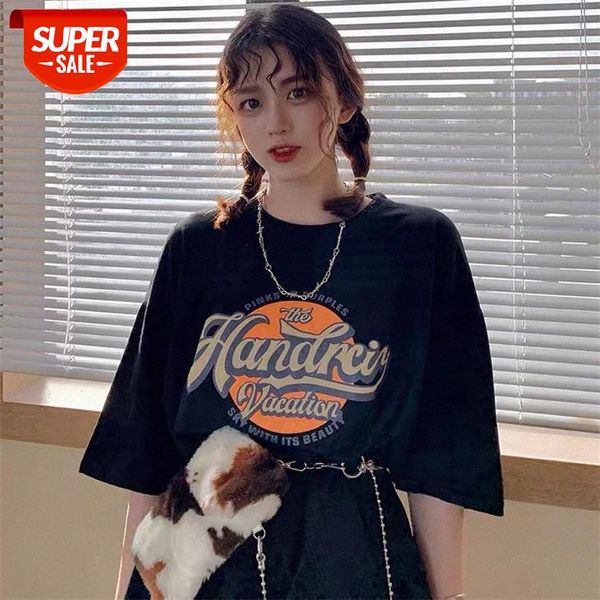 short-sleeved t-shirt female new korean version loose harajuku bf hong kong style student white half-sleeved trend #df1z
short-sleeved t-shirt female new korean version loose harajuku bf hong kong style student white half-sleeved trend #df1z