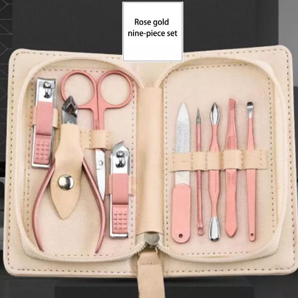 nail art kits 9pcs stainless steel professional cutter tools with travel case kit pedicure tool clipper set manicure
nail art kits 9pcs stainless steel professional cutter tools with travel case kit pedicure tool clipper set manicure