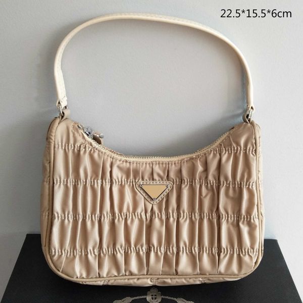 fashion women luxury pleated handbags hobos designer ruffled baguettes shoulder bags lady underarm bags multiple colors with triangle
fashion women luxury pleated handbags hobos designer ruffled baguettes shoulder bags lady underarm bags multiple colors with triangle
