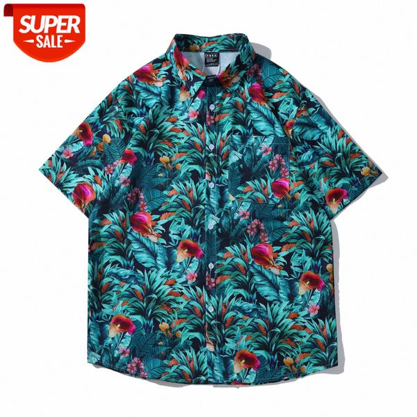 wei yi handsome shirt men and women lazy hip-hop green flowers grass pictures loose couple beach short-sleeved #at1h, White;black
wei yi handsome shirt men and women lazy hip-hop green flowers grass pictures loose couple beach short-sleeved #at1h, White;black
