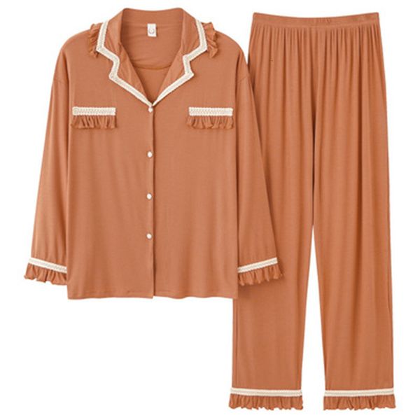 women's sleepwear women lace modal pajamas set summer 2piece/set mom solid female thin pyjama big sleepwearpjs home soft prin, Black;red
women's sleepwear women lace modal pajamas set summer 2piece/set mom solid female thin pyjama big sleepwearpjs home soft prin, Black;red