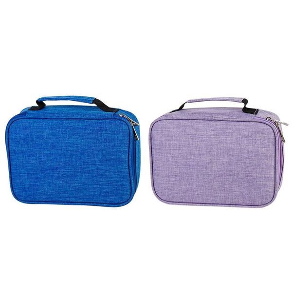 pencil bags 2pcs school cases for girls boy pencilcase 72 holes pen box penalty multifunction storage bag case pouch stationery kit -
pencil bags 2pcs school cases for girls boy pencilcase 72 holes pen box penalty multifunction storage bag case pouch stationery kit -