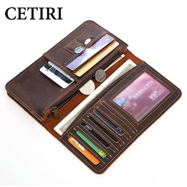 wallets cetiri men's genuine leather wallet vintage long male zipper poucht purse money bag portomonee, Red;black
wallets cetiri men's genuine leather wallet vintage long male zipper poucht purse money bag portomonee, Red;black