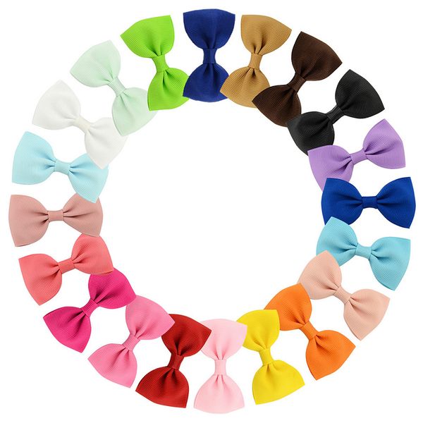 2.75 inch baby bow hairpins small mini grosgrain ribbon bows hairgrips girls bowknot hairclips kids headbands, Slivery;white
2.75 inch baby bow hairpins small mini grosgrain ribbon bows hairgrips girls bowknot hairclips kids headbands, Slivery;white