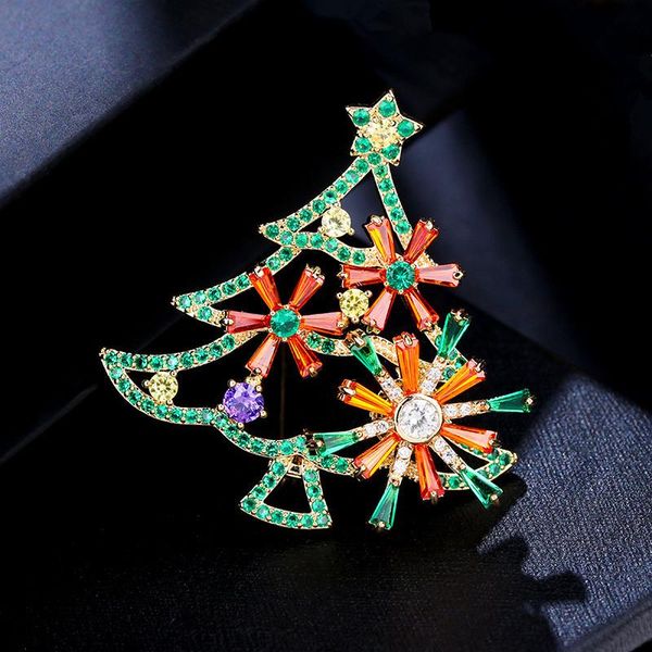 dangle & chandelier european and american fashion christmas snowflakes tree brooches jewelry colorful cubic zirconia rotating corsage women, Silver
dangle & chandelier european and american fashion christmas snowflakes tree brooches jewelry colorful cubic zirconia rotating corsage women, Silver