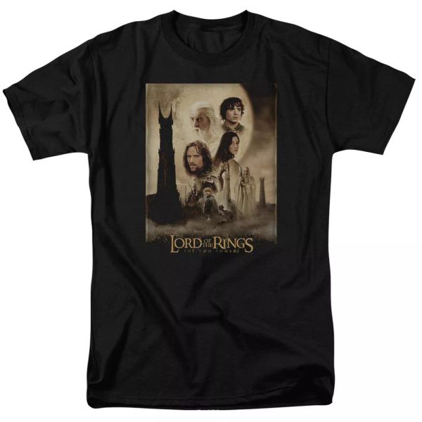 lord of the rings twin towers poster t-shirt sizes s-3x new, White;black
lord of the rings twin towers poster t-shirt sizes s-3x new, White;black