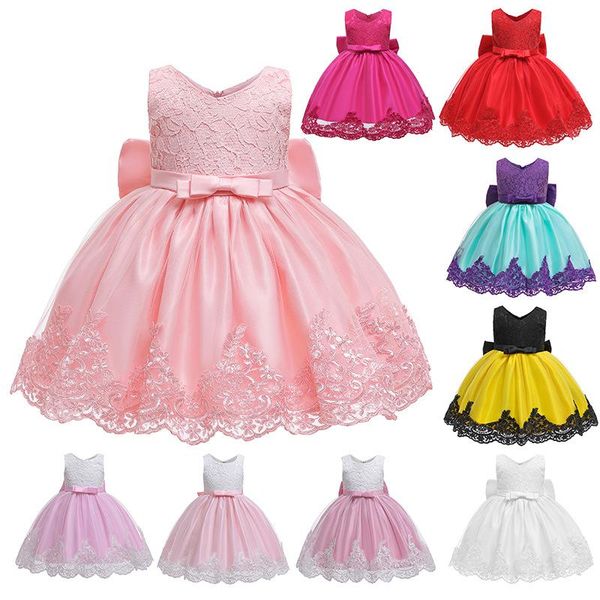 girl's dresses big girls lace bow dress cotton baptism kids baby birthday princess christmas thanksgiving 3-12y, Red;yellow
girl's dresses big girls lace bow dress cotton baptism kids baby birthday princess christmas thanksgiving 3-12y, Red;yellow