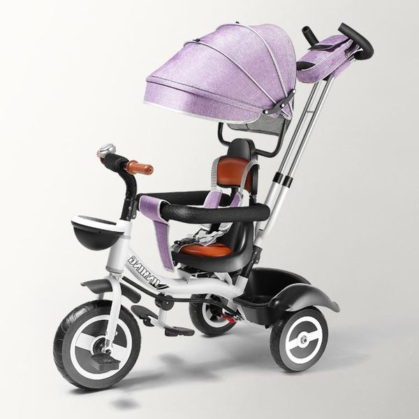 strollers# child tricycle easy folding bicycle rotatable seat baby trolley three wheel stroller kids bike pram carriage 6m-6y
strollers# child tricycle easy folding bicycle rotatable seat baby trolley three wheel stroller kids bike pram carriage 6m-6y