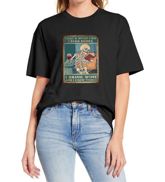 women's t-shirt that's what i do funny skull shirts women clothes vintage t shirt girls horror tees 90s harajuku female cotton, White
women's t-shirt that's what i do funny skull shirts women clothes vintage t shirt girls horror tees 90s harajuku female cotton, White