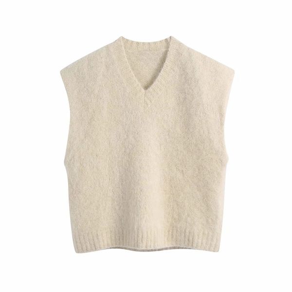 sweaters 2021 women knit vest sweater v-neck warm plain woman sweaters casual fashion vintage pullover, White;black
sweaters 2021 women knit vest sweater v-neck warm plain woman sweaters casual fashion vintage pullover, White;black