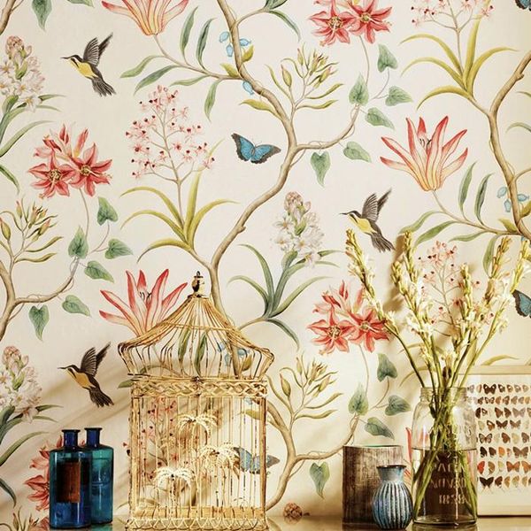 beige self-adhesive wallpaper american flower and bird butterfly pastoral retro bedroom living room dining peeling stick wallpapers
beige self-adhesive wallpaper american flower and bird butterfly pastoral retro bedroom living room dining peeling stick wallpapers