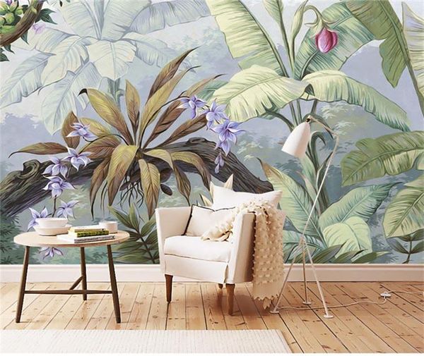 wallpapers tropical rainforest plant background wallpaper pastoral living room sofa television large mural fruit tea restaurant
wallpapers tropical rainforest plant background wallpaper pastoral living room sofa television large mural fruit tea restaurant