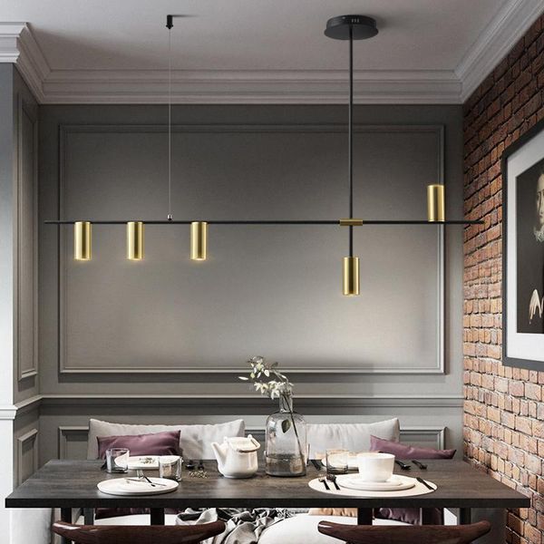 pendant lamps gold or black simple led chandelier modern kitchen island long hanging light dining bar office coffee restaurant lamp
pendant lamps gold or black simple led chandelier modern kitchen island long hanging light dining bar office coffee restaurant lamp