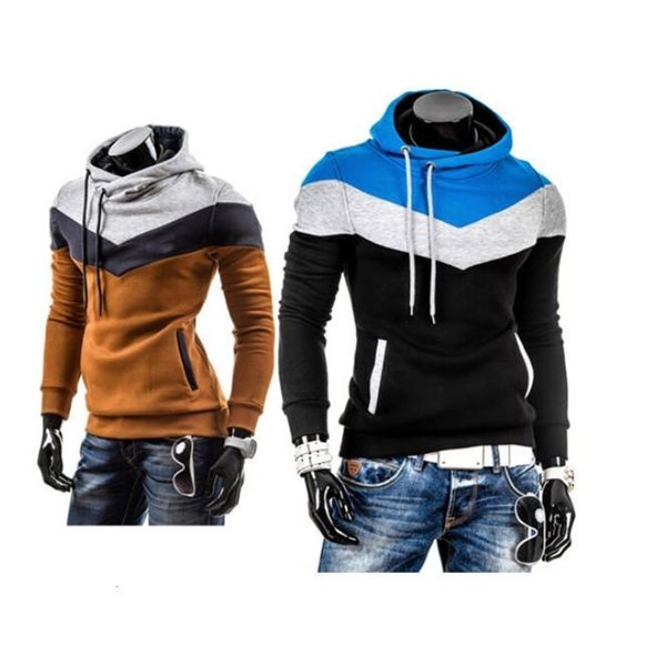 patchwork design cotton hoodies pullover hommes slim casual contrast color sweatshirts mens clothes hooded, Black
patchwork design cotton hoodies pullover hommes slim casual contrast color sweatshirts mens clothes hooded, Black