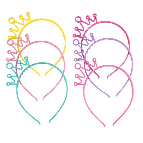 candygirl plastic crown headbands baby girl kids tiara hairbands hair hoop accessories band headwear diy, Slivery;white
candygirl plastic crown headbands baby girl kids tiara hairbands hair hoop accessories band headwear diy, Slivery;white