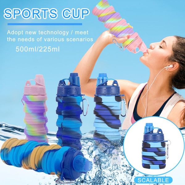 water bottles & cages 500ml silicone collapsible travel cup folding sport bottle foldable lightweight bicycle bottle#30
water bottles & cages 500ml silicone collapsible travel cup folding sport bottle foldable lightweight bicycle bottle#30
